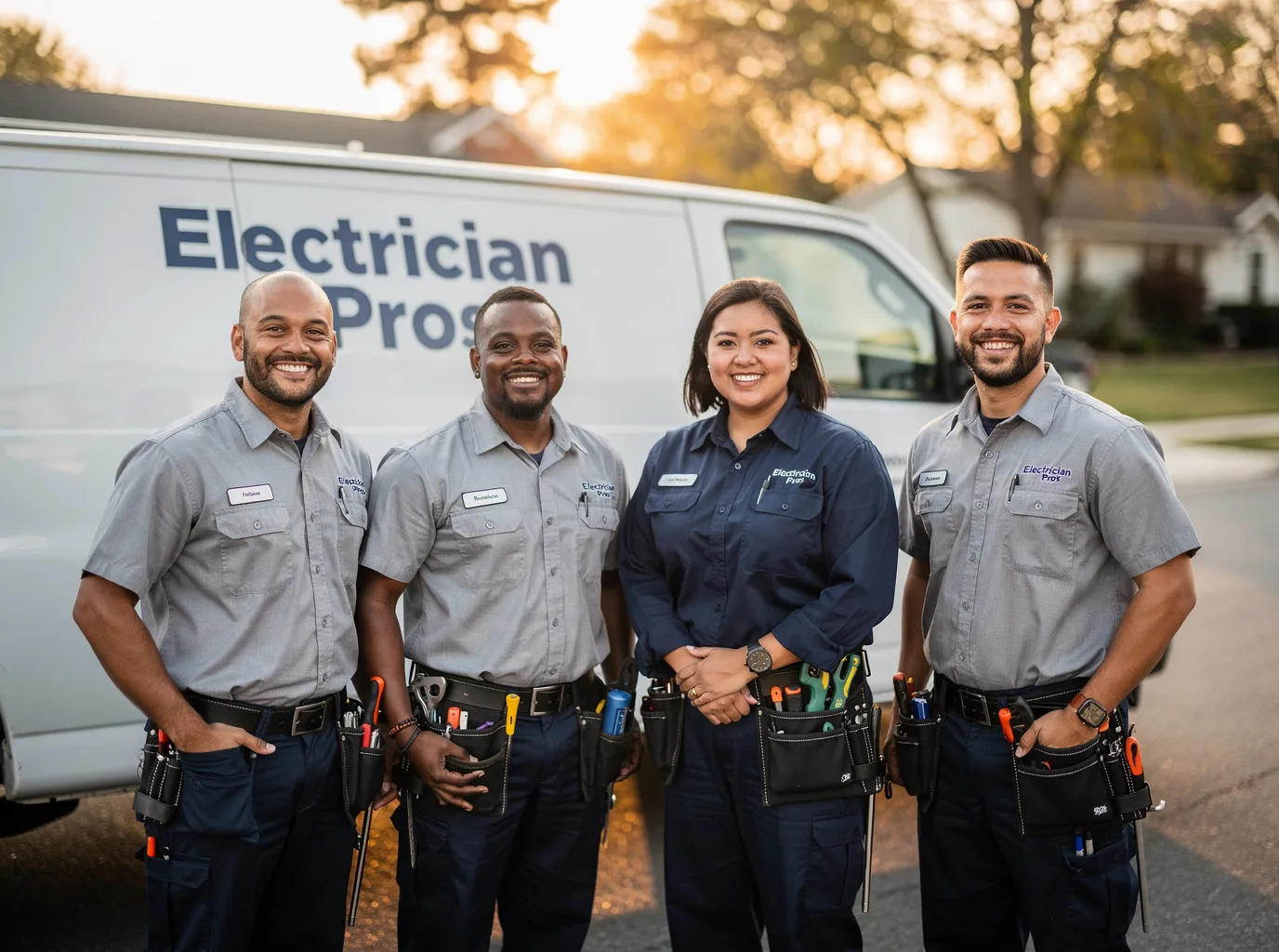 Electrician company in Evans, WA